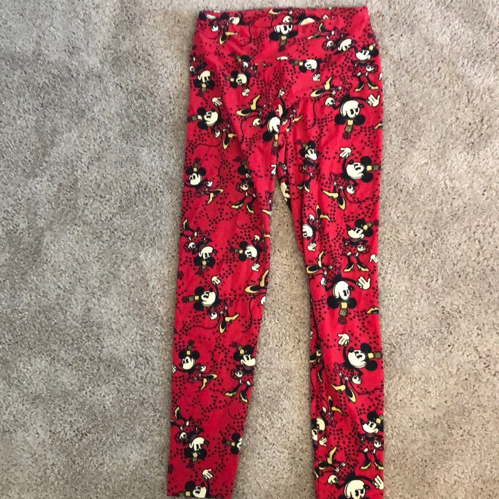 LuLaRoe Minnie Mouse leggings